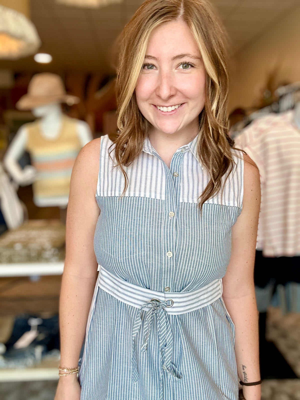 Genieve Dress-Doe & Rae-R3vel Threads, Women's Fashion Boutique, Located in Hudsonville, Michigan