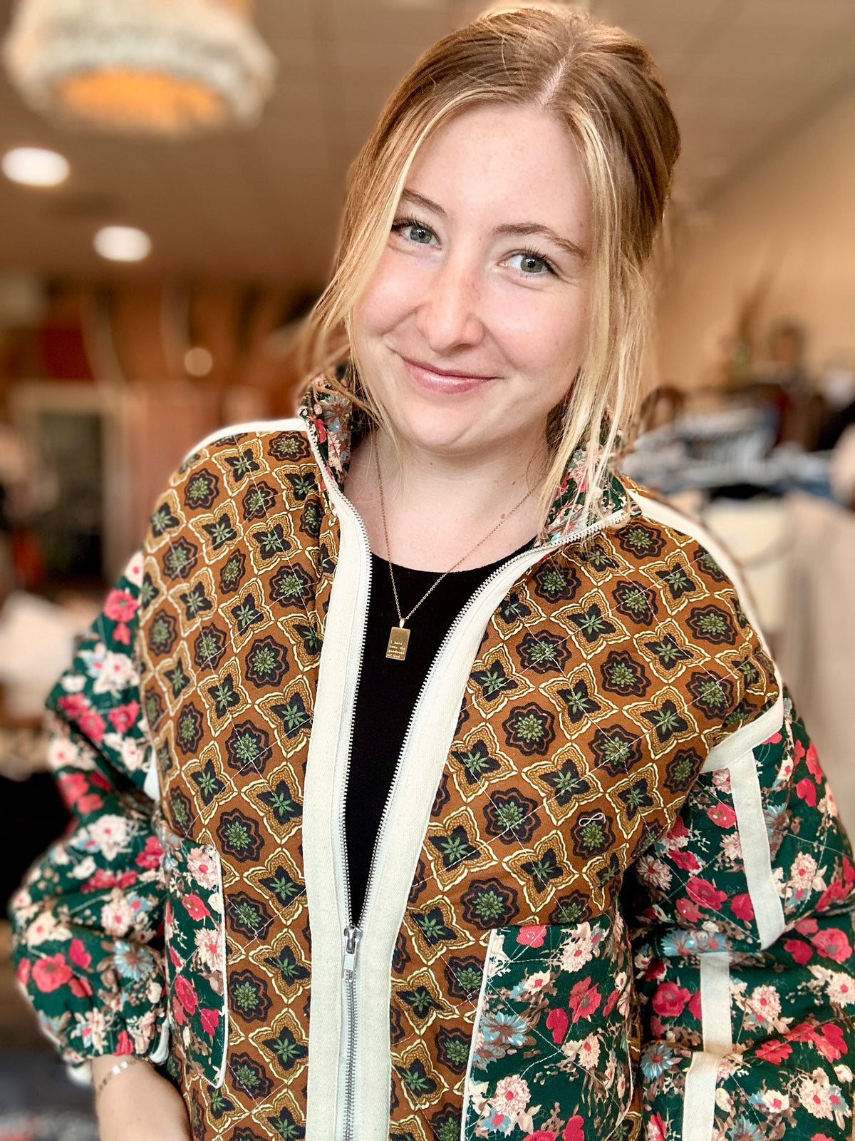 Kinsley Jacket-J.NNA-R3vel Threads, Women's Fashion Boutique, Located in Hudsonville, Michigan