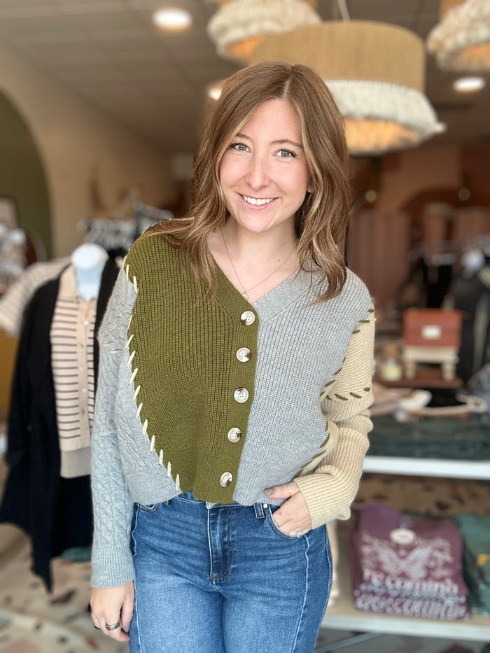Mae Sweater-Doe & Rae-R3vel Threads, Women's Fashion Boutique, Located in Hudsonville, Michigan