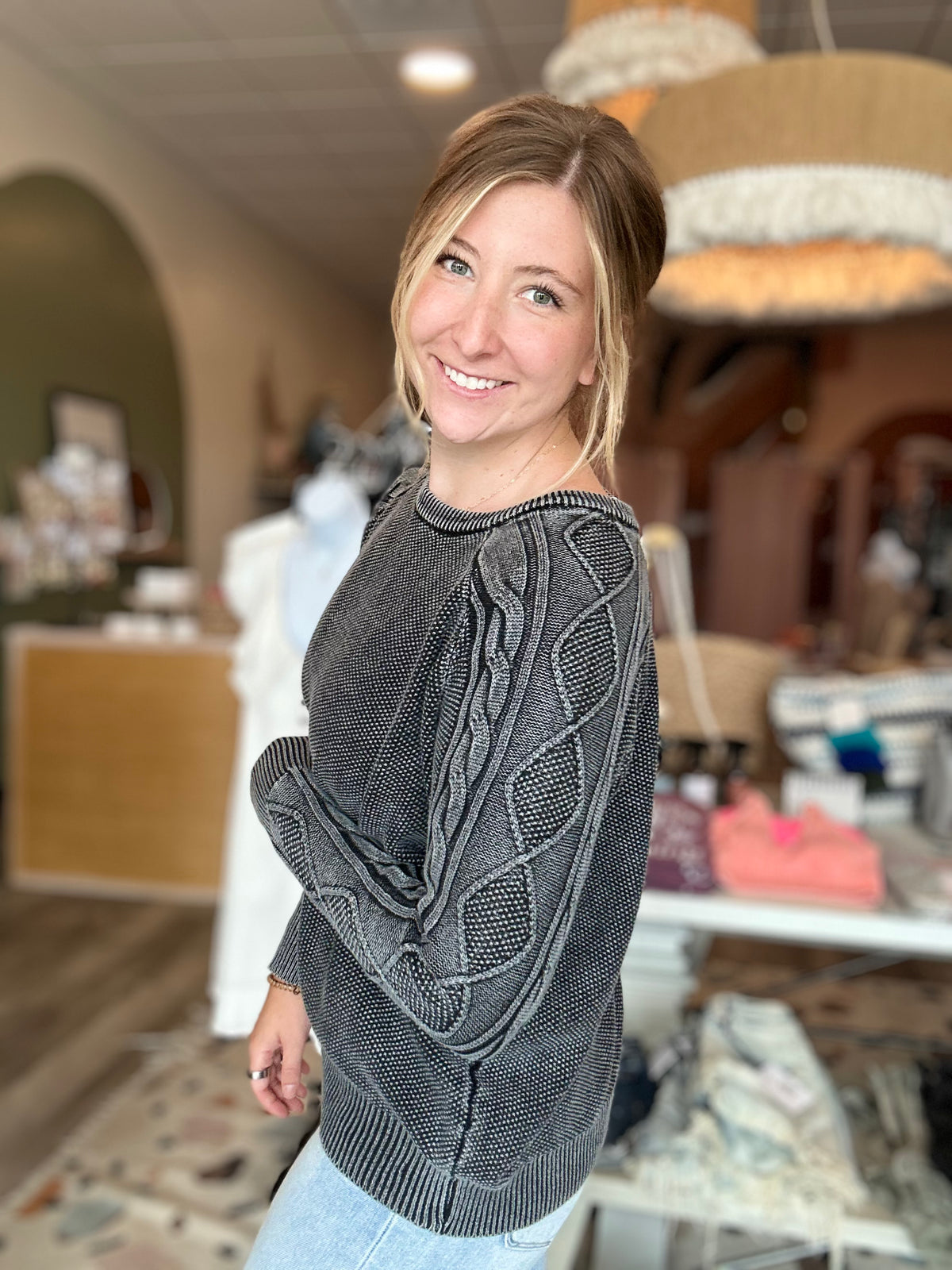 Andrea Sweater-Zenana-R3vel Threads, Women's Fashion Boutique, Located in Hudsonville, Michigan