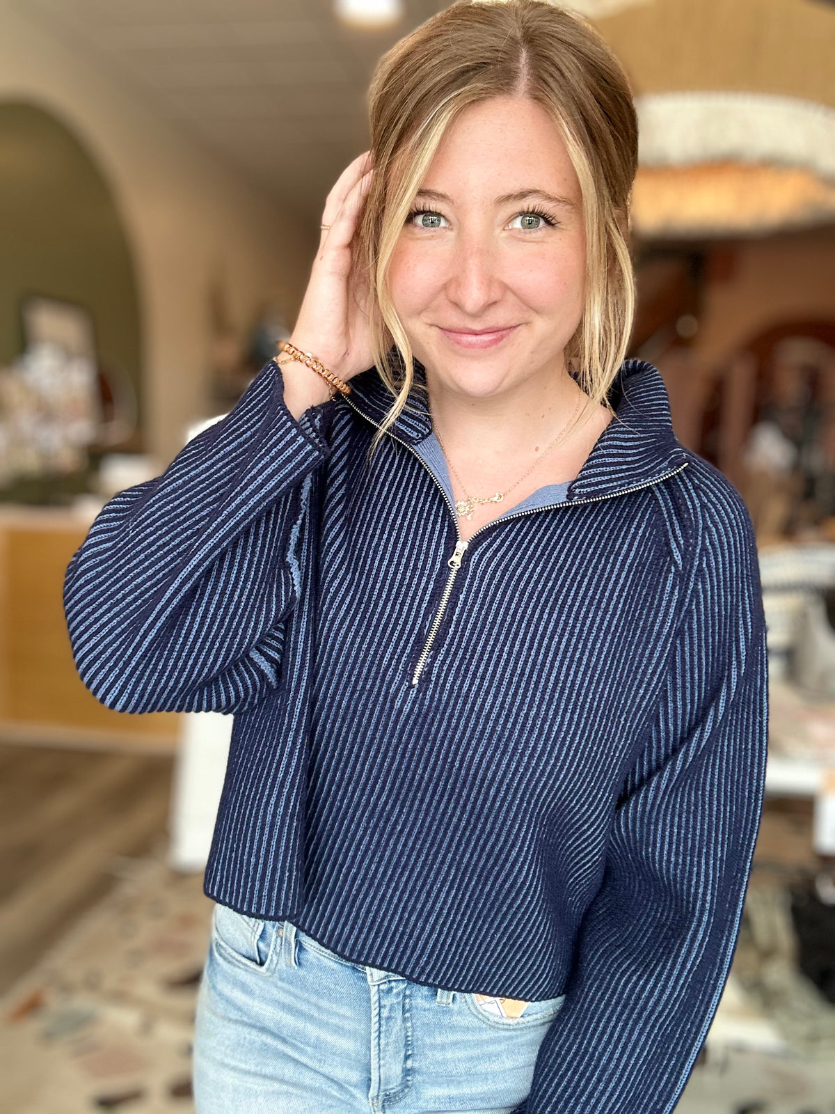 Adeline Sweater-Zenana-R3vel Threads, Women's Fashion Boutique, Located in Hudsonville, Michigan