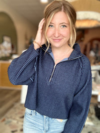 Adeline Sweater-Zenana-R3vel Threads, Women's Fashion Boutique, Located in Hudsonville, Michigan