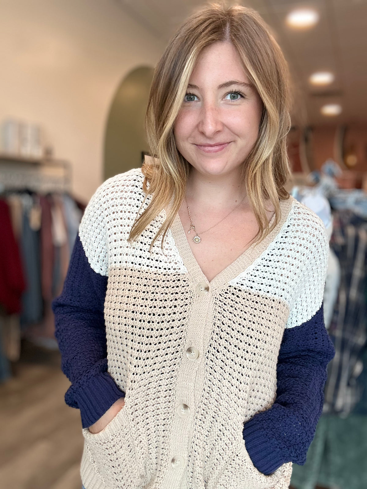 Jenna Sweater-Doe & Rae-R3vel Threads, Women's Fashion Boutique, Located in Hudsonville, Michigan