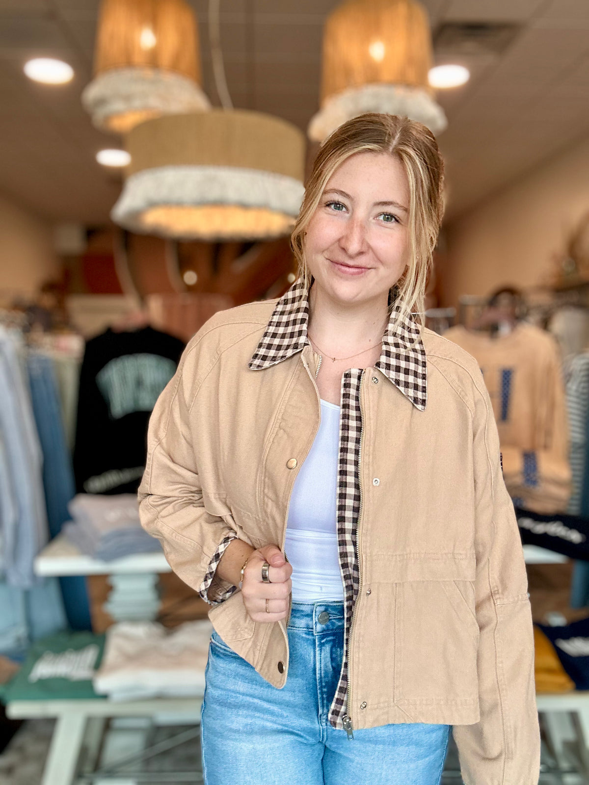 Ella Jacket-Bon-R3vel Threads, Women's Fashion Boutique, Located in Hudsonville, Michigan