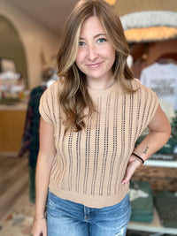 Leona Sweater-She+Sky-R3vel Threads, Women's Fashion Boutique, Located in Hudsonville, Michigan