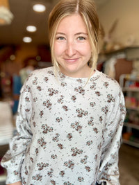 Hayley Floral Pullover