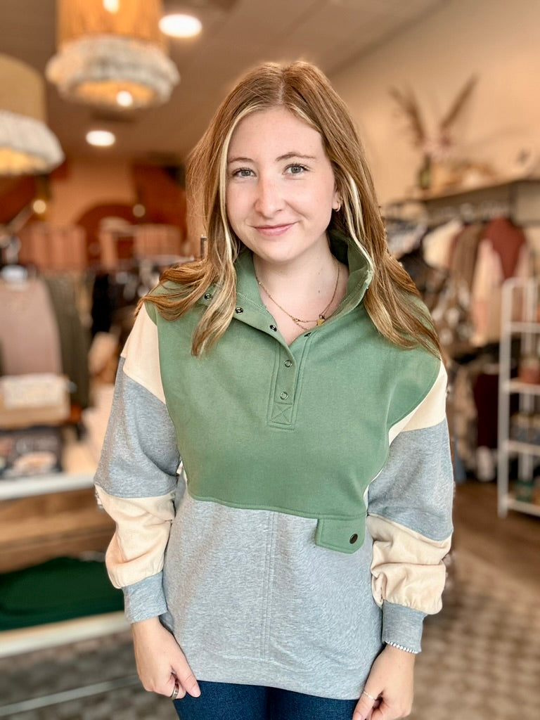 Chloe Pullover-New in-R3vel Threads, Women's Fashion Boutique, Located in Hudsonville, Michigan