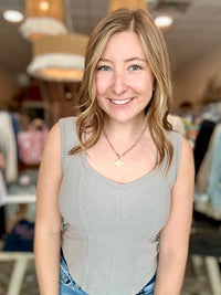 Amy Tank-Aemi + Co-R3vel Threads, Women's Fashion Boutique, Located in Hudsonville, Michigan