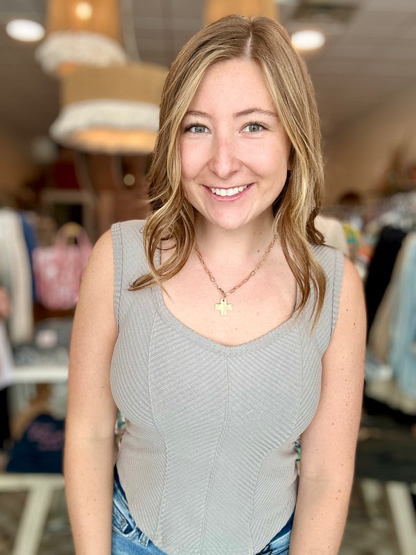 Amy Tank-Aemi + Co-R3vel Threads, Women's Fashion Boutique, Located in Hudsonville, Michigan