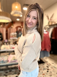 Nadia Sweater-GeeGee-R3vel Threads, Women's Fashion Boutique, Located in Hudsonville, Michigan