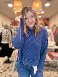 Everly Sweater-Zenana-R3vel Threads, Women's Fashion Boutique, Located in Hudsonville, Michigan