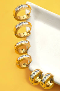 Sparkle hoop trio-JOSSLYN by wall to wall-R3vel Threads, Women's Fashion Boutique, Located in Hudsonville, Michigan