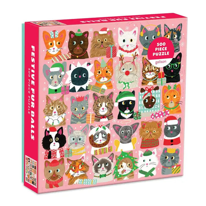 Festive Furballs Puzzle-r3velthreads-R3vel Threads, Women's Fashion Boutique, Located in Hudsonville, Michigan
