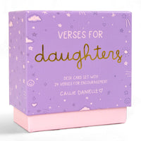 Verses For Daughters Card Set-Callie Danielle-R3vel Threads, Women's Fashion Boutique, Located in Hudsonville, Michigan
