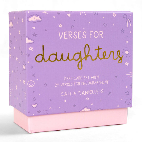 Verses For Daughters Card Set-Callie Danielle-R3vel Threads, Women's Fashion Boutique, Located in Hudsonville, Michigan