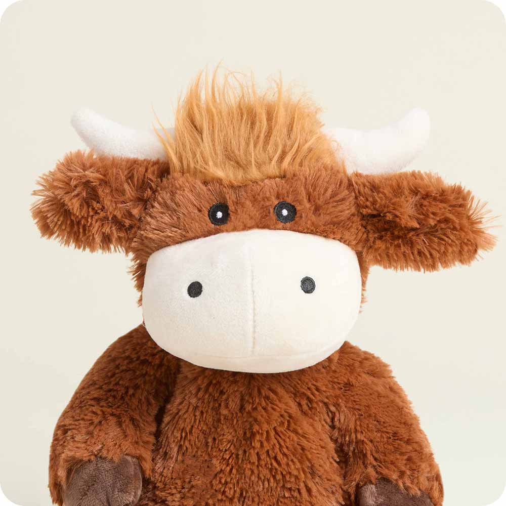 Highland Cow Warmies-Warmies: America’s Favorite Microwave Plush Brand-R3vel Threads, Women's Fashion Boutique, Located in Hudsonville, Michigan
