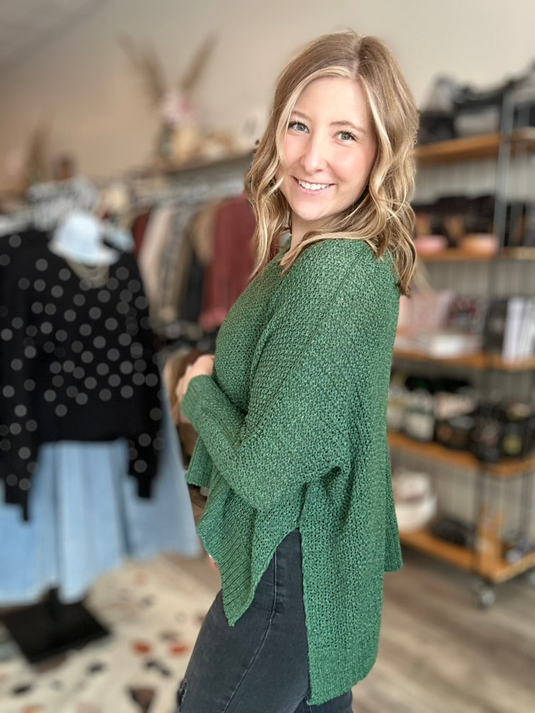 Emmi Sweater-Zenana-R3vel Threads, Women's Fashion Boutique, Located in Hudsonville, Michigan