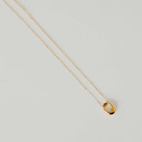 Mini Open Oval Pendant Necklace - WATERPROOF-Pretty Simple-R3vel Threads, Women's Fashion Boutique, Located in Hudsonville, Michigan