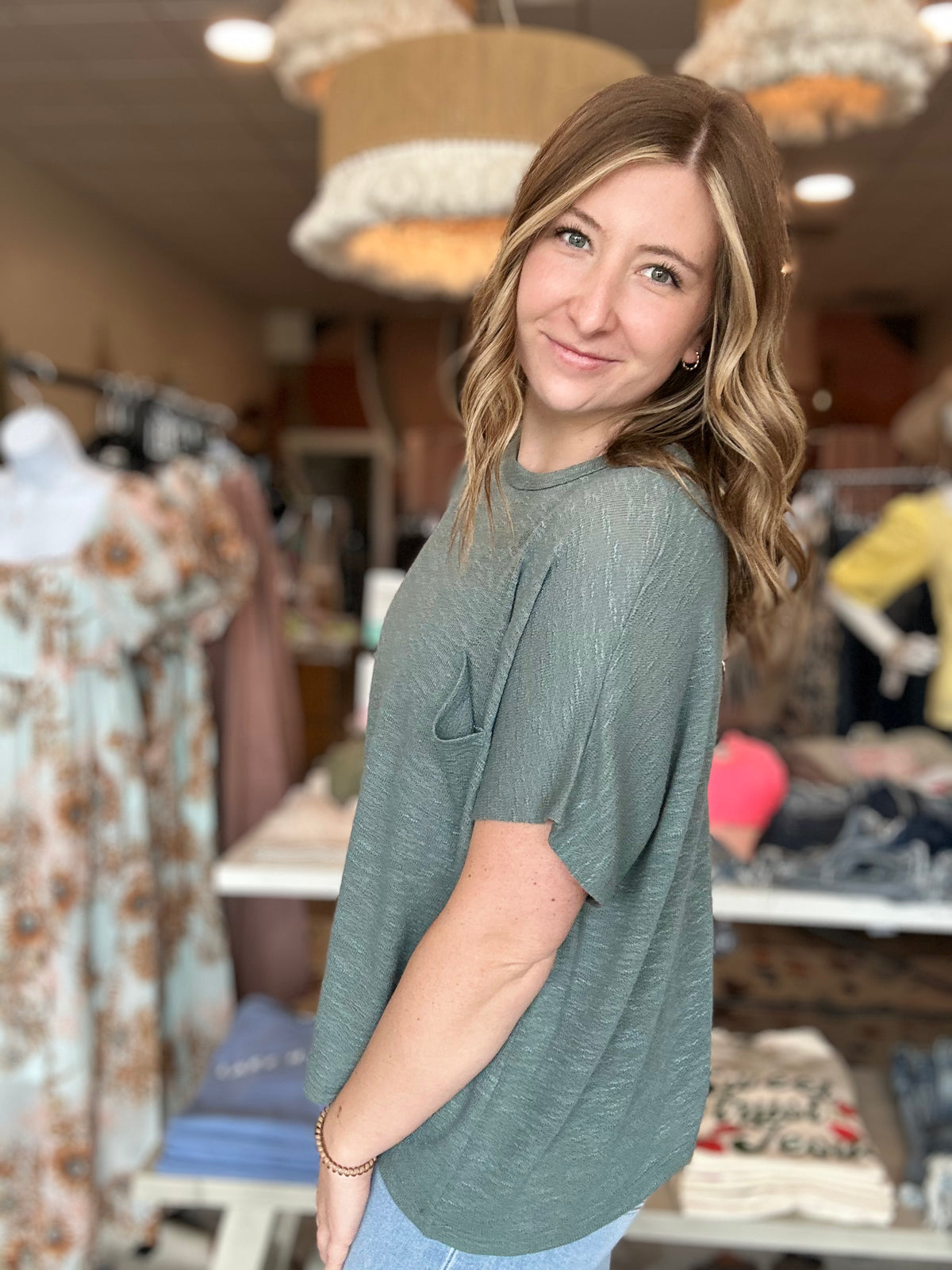 Rae top-Zenana-R3vel Threads, Women's Fashion Boutique, Located in Hudsonville, Michigan