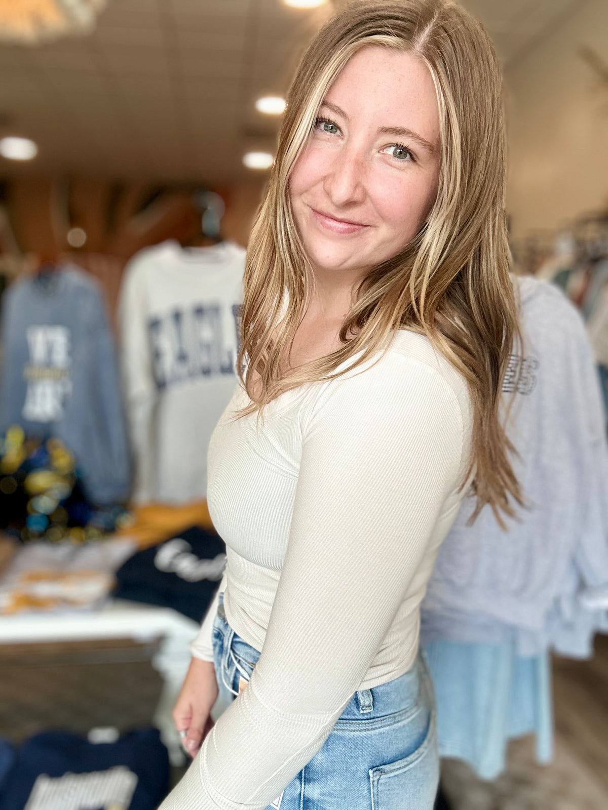 Lynnae Top-Zenana-R3vel Threads, Women's Fashion Boutique, Located in Hudsonville, Michigan