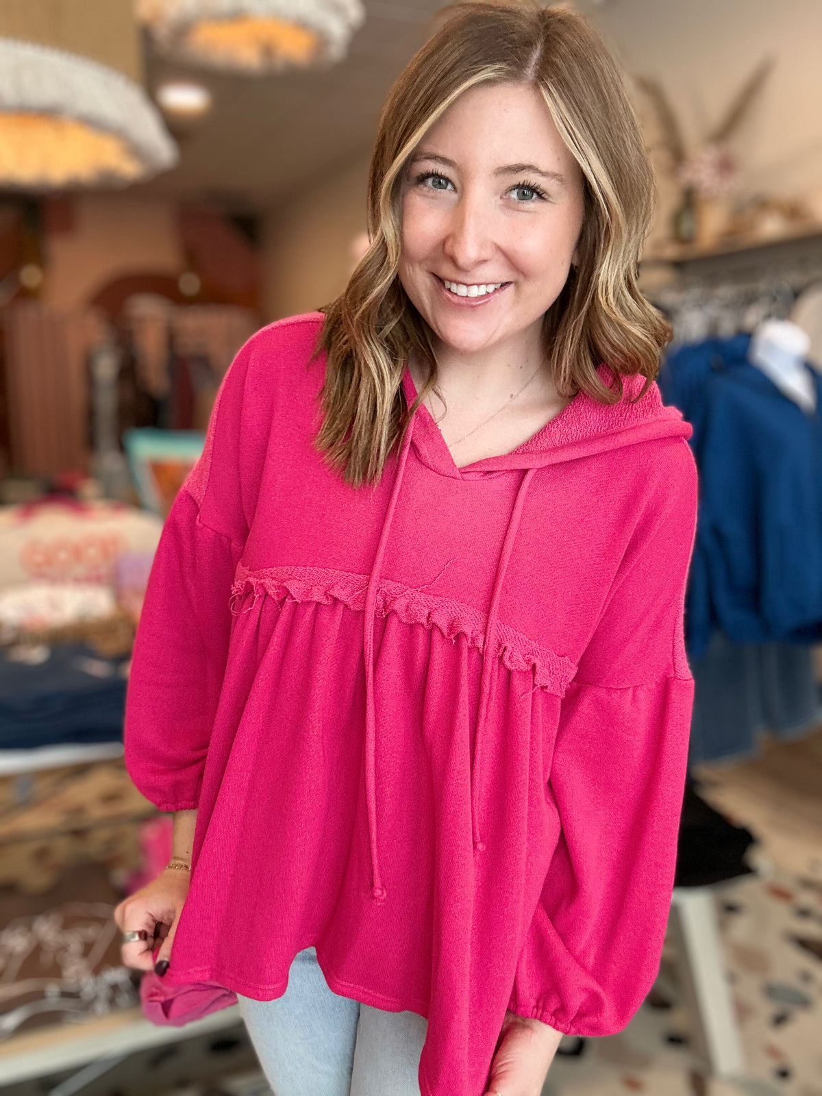 Mia Pullover-Lovely Melody-R3vel Threads, Women's Fashion Boutique, Located in Hudsonville, Michigan