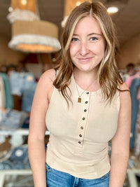 Amy Tank-Aemi + Co-R3vel Threads, Women's Fashion Boutique, Located in Hudsonville, Michigan