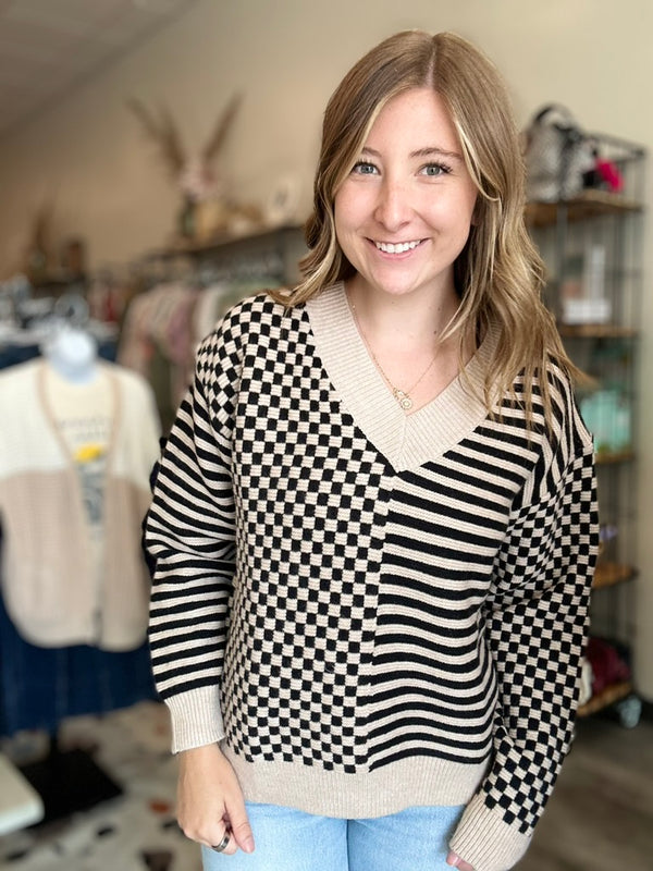Haley Sweater-Buttermelon-R3vel Threads, Women's Fashion Boutique, Located in Hudsonville, Michigan