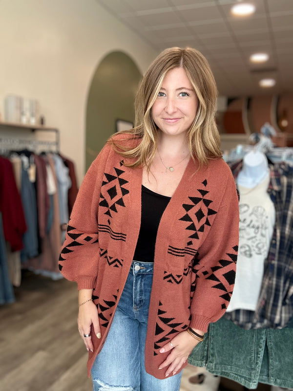 Shelly Cardigan-She+Sky-R3vel Threads, Women's Fashion Boutique, Located in Hudsonville, Michigan