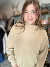 Tiffany Longsleeve-Double Zero-R3vel Threads, Women's Fashion Boutique, Located in Hudsonville, Michigan