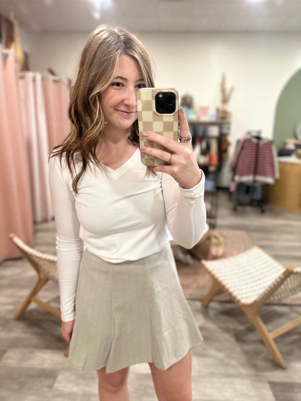 Mari Skirt-Hem & Thread-R3vel Threads, Women's Fashion Boutique, Located in Hudsonville, Michigan