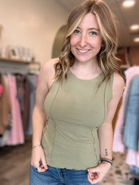 Raya Tank-Doe & Rae-R3vel Threads, Women's Fashion Boutique, Located in Hudsonville, Michigan