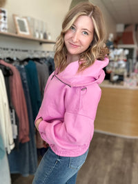 Lucy Hoodie-Zenana-R3vel Threads, Women's Fashion Boutique, Located in Hudsonville, Michigan