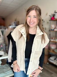 Stephanie Vest-New in-R3vel Threads, Women's Fashion Boutique, Located in Hudsonville, Michigan