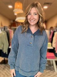 Olivia Pullover-New in-R3vel Threads, Women's Fashion Boutique, Located in Hudsonville, Michigan