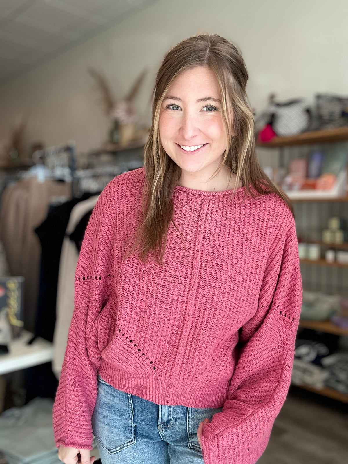 Alyssa Sweater-Hyfve-R3vel Threads, Women's Fashion Boutique, Located in Hudsonville, Michigan