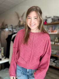 Alyssa Sweater-Hyfve-R3vel Threads, Women's Fashion Boutique, Located in Hudsonville, Michigan