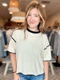 Harper Polka Dot Top