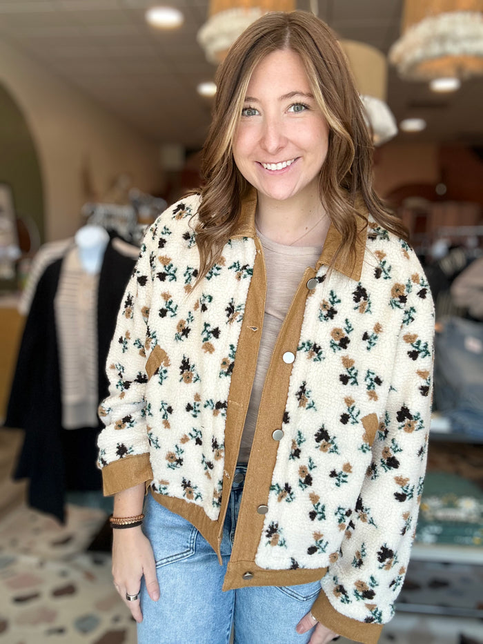 Paisley Jacket-Buttermelon-R3vel Threads, Women's Fashion Boutique, Located in Hudsonville, Michigan