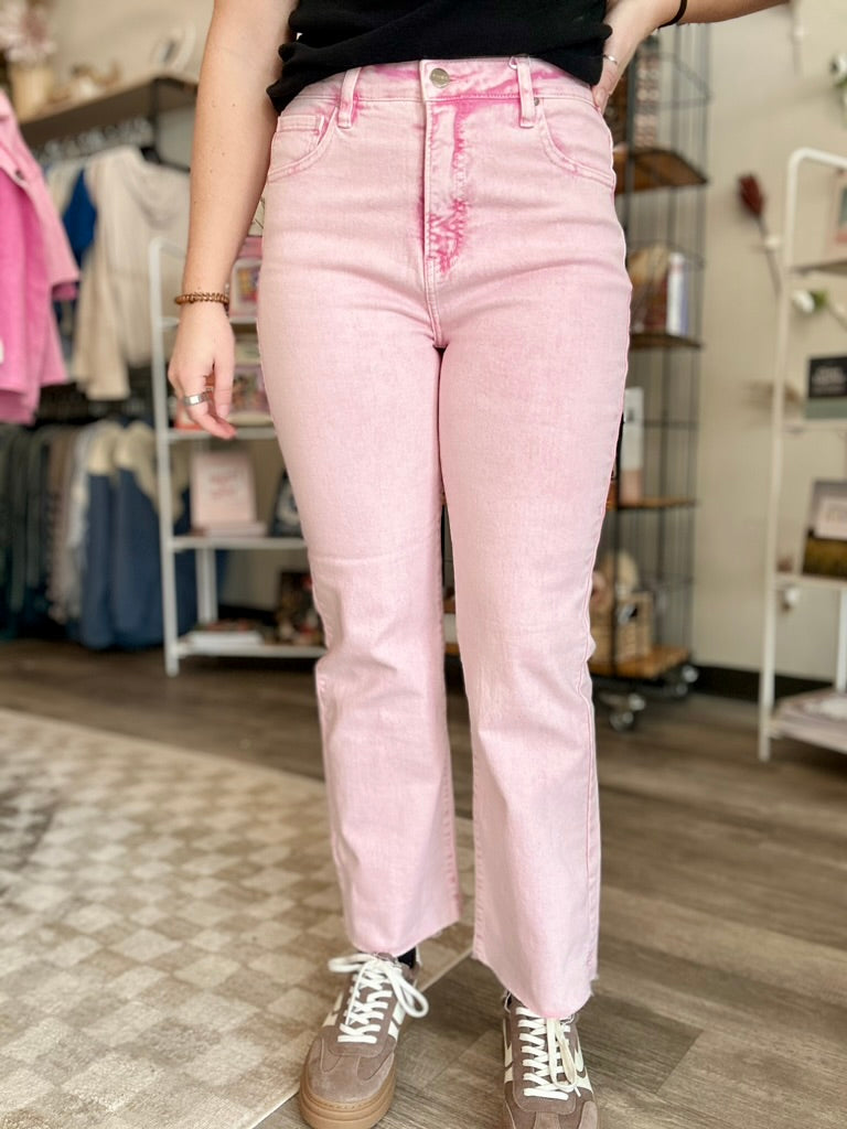 Ashley Straight Denim-Risen-R3vel Threads, Women's Fashion Boutique, Located in Hudsonville, Michigan