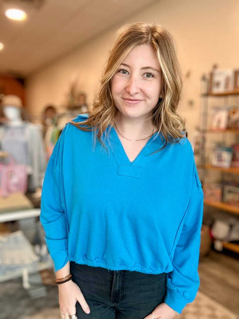 Benny Top-Zenana-R3vel Threads, Women's Fashion Boutique, Located in Hudsonville, Michigan