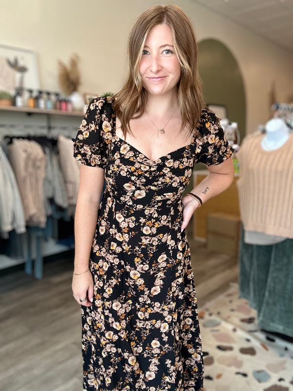 June Dress-Bluivy-R3vel Threads, Women's Fashion Boutique, Located in Hudsonville, Michigan