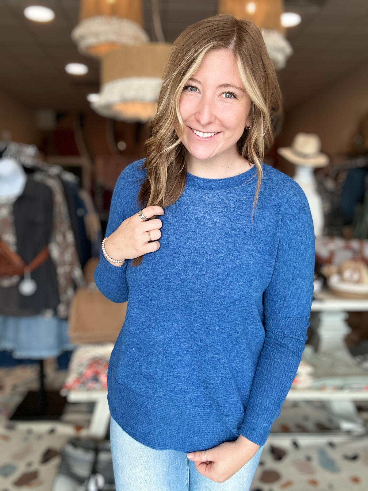 Shanna Top-Zenana-R3vel Threads, Women's Fashion Boutique, Located in Hudsonville, Michigan