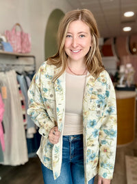 Iris Jacket-Bibi-R3vel Threads, Women's Fashion Boutique, Located in Hudsonville, Michigan