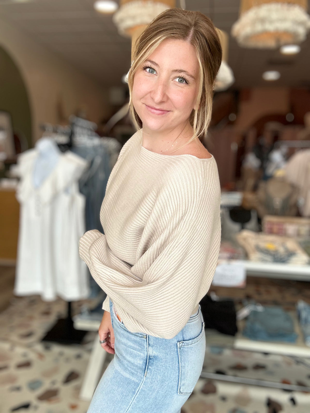Kesley Sweater-Zenana-R3vel Threads, Women's Fashion Boutique, Located in Hudsonville, Michigan