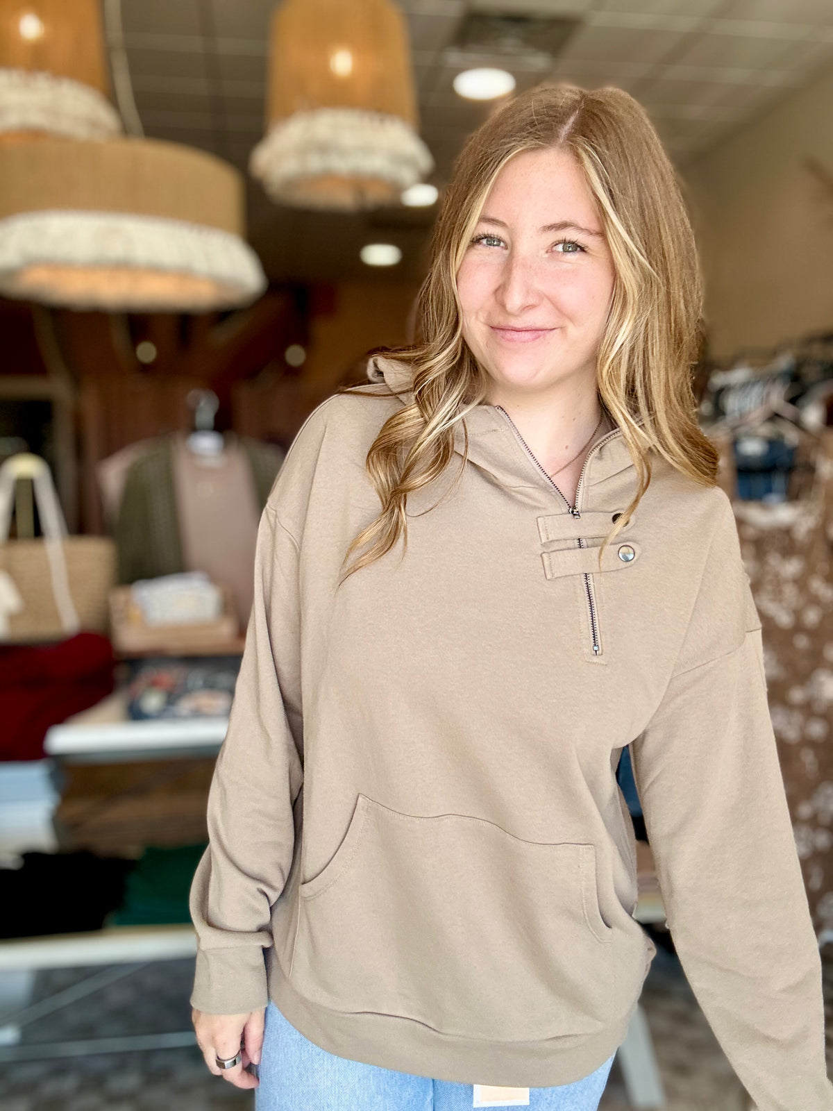 Danielle Hoodie-Doe & Rae-R3vel Threads, Women's Fashion Boutique, Located in Hudsonville, Michigan