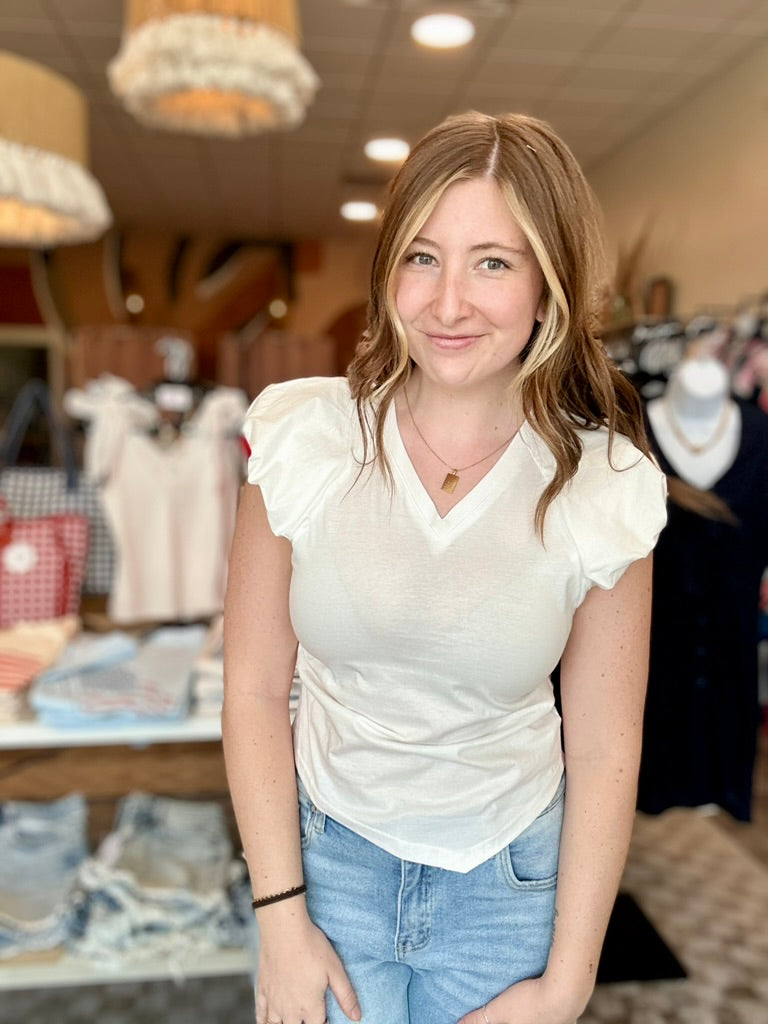 Hadley Top-Doe & Rae-R3vel Threads, Women's Fashion Boutique, Located in Hudsonville, Michigan