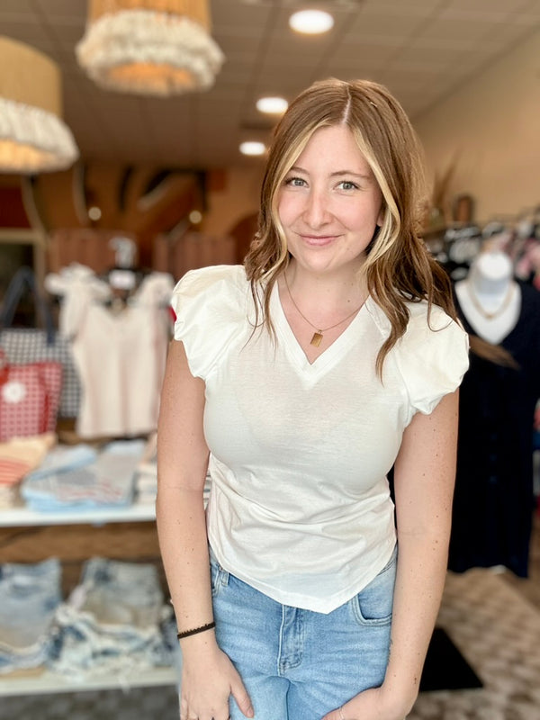 Hadley Top-Doe & Rae-R3vel Threads, Women's Fashion Boutique, Located in Hudsonville, Michigan