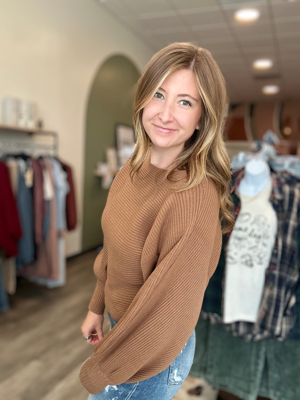 Kesley Sweater-Zenana-R3vel Threads, Women's Fashion Boutique, Located in Hudsonville, Michigan