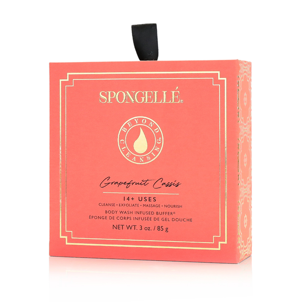 Grapefruit Cassis Boxed Flower-Spongellé-R3vel Threads, Women's Fashion Boutique, Located in Hudsonville, Michigan