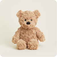 Brown Curly Bear Warmies-Warmies: America’s Favorite Microwave Plush Brand-R3vel Threads, Women's Fashion Boutique, Located in Hudsonville, Michigan